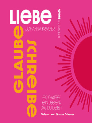 cover image of Glaube, Liebe, Schreibe